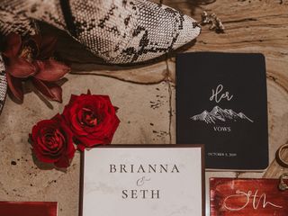 Brianna Mancini  &amp; Seth Crisp&apos;s wedding 1