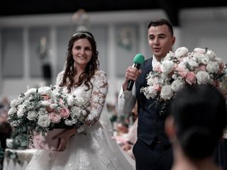 The wedding of Dennis and Karina