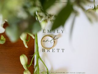 Emily &amp; Brett&apos;s wedding 2