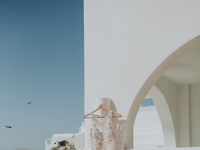 Christian and Lissette &apos;s Wedding in Santorini, Greece 3