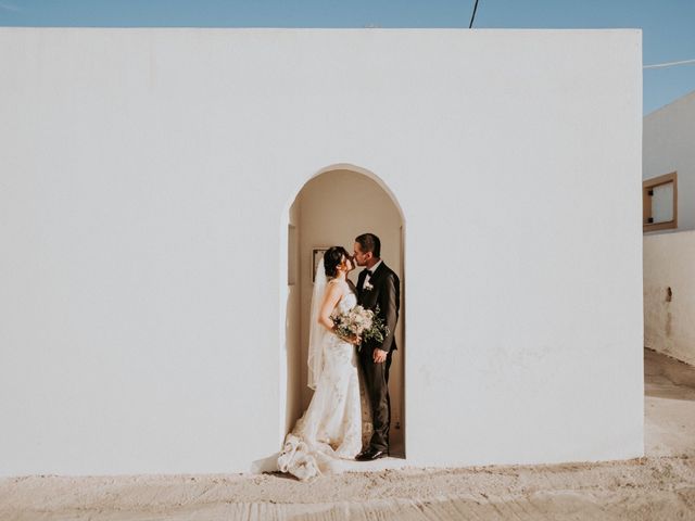 Christian and Lissette &apos;s Wedding in Santorini, Greece 37