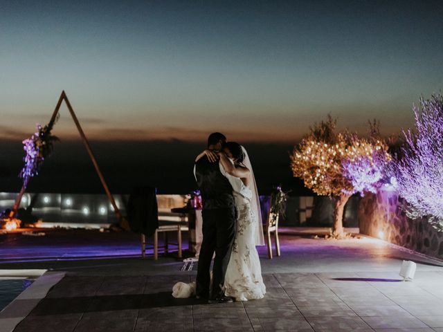 Christian and Lissette &apos;s Wedding in Santorini, Greece 51