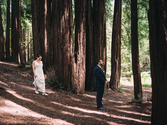 Kevin and Kate&apos;s Wedding in Mill Valley, California 18