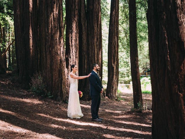 Kevin and Kate&apos;s Wedding in Mill Valley, California 19