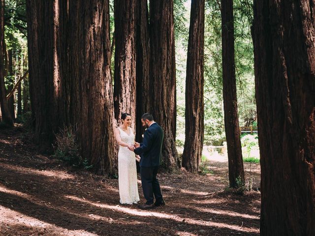 Kevin and Kate&apos;s Wedding in Mill Valley, California 20