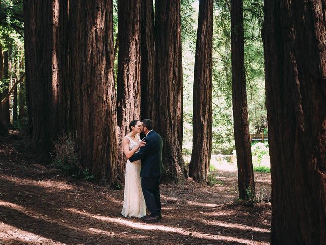 Kevin and Kate&apos;s Wedding in Mill Valley, California 21