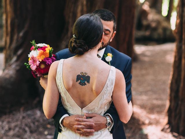 Kevin and Kate&apos;s Wedding in Mill Valley, California 22