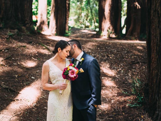 Kevin and Kate&apos;s Wedding in Mill Valley, California 24