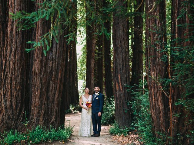 Kevin and Kate&apos;s Wedding in Mill Valley, California 25