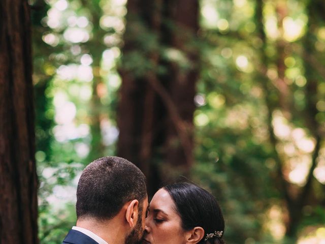 Kevin and Kate&apos;s Wedding in Mill Valley, California 31