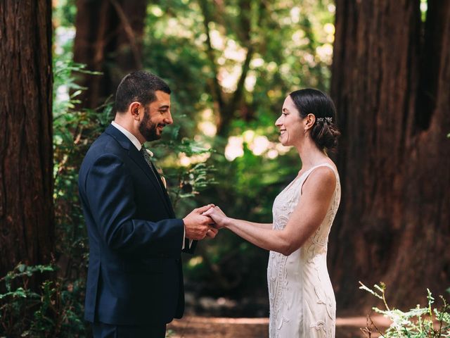 Kevin and Kate&apos;s Wedding in Mill Valley, California 32