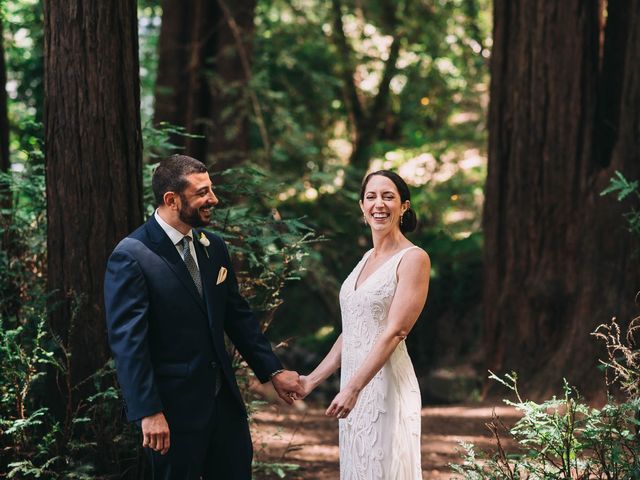 Kevin and Kate&apos;s Wedding in Mill Valley, California 33