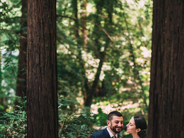 Kevin and Kate&apos;s Wedding in Mill Valley, California 34