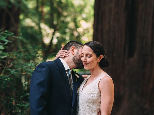 Kevin and Kate&apos;s Wedding in Mill Valley, California 35