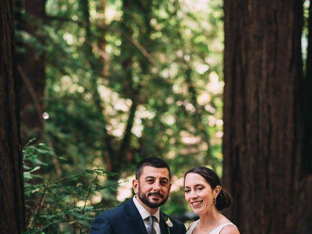 Kevin and Kate&apos;s Wedding in Mill Valley, California 36