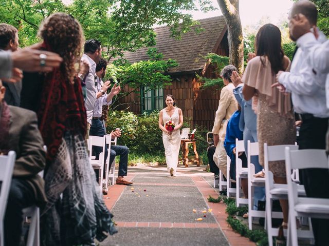 Kevin and Kate&apos;s Wedding in Mill Valley, California 78