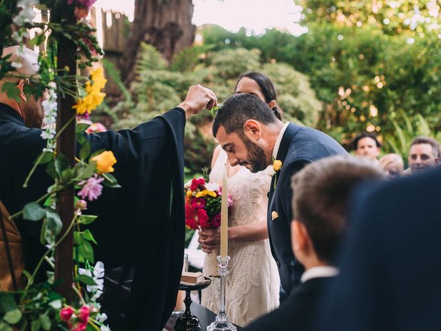 Kevin and Kate&apos;s Wedding in Mill Valley, California 88