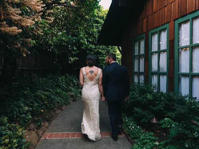 Kevin and Kate&apos;s Wedding in Mill Valley, California 110