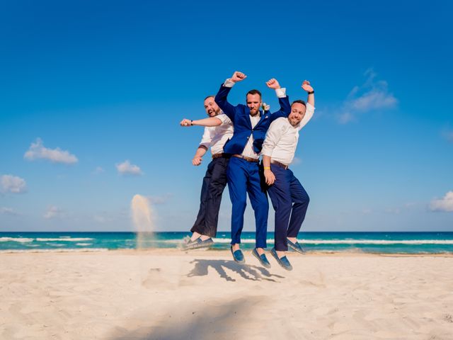Scott and Amber&apos;s Wedding in Cancun, Mexico 3