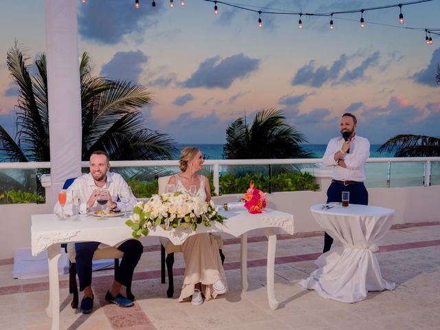 Scott and Amber&apos;s Wedding in Cancun, Mexico 5