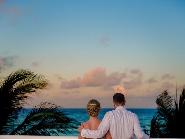Scott and Amber&apos;s Wedding in Cancun, Mexico 6