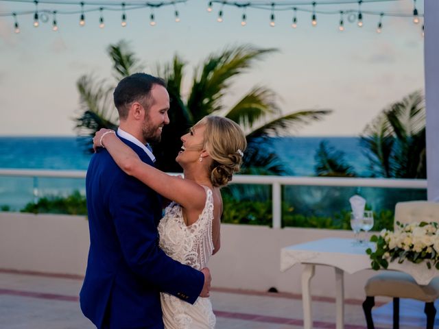 Scott and Amber&apos;s Wedding in Cancun, Mexico 1