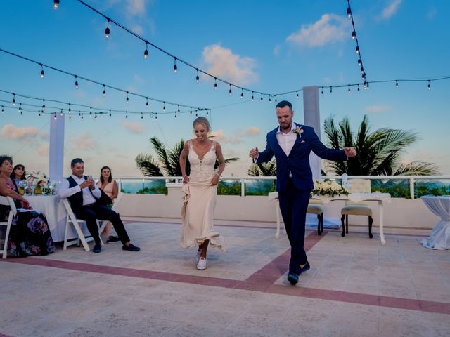 Scott and Amber&apos;s Wedding in Cancun, Mexico 7