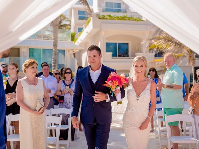 Scott and Amber&apos;s Wedding in Cancun, Mexico 18