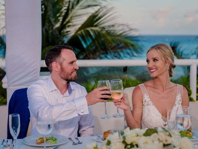 Scott and Amber&apos;s Wedding in Cancun, Mexico 27