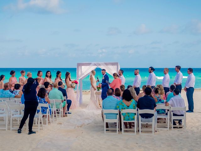 Scott and Amber&apos;s Wedding in Cancun, Mexico 39
