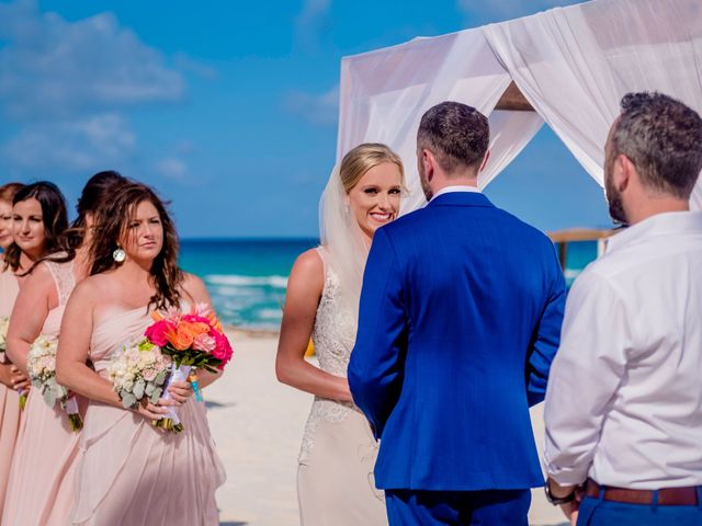 Scott and Amber&apos;s Wedding in Cancun, Mexico 42