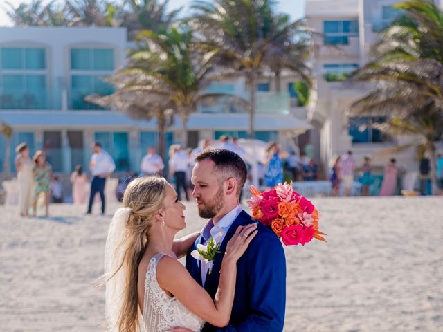 Scott and Amber&apos;s Wedding in Cancun, Mexico 47