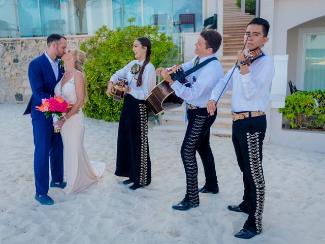 Scott and Amber&apos;s Wedding in Cancun, Mexico 53