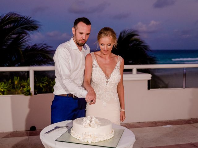 Scott and Amber&apos;s Wedding in Cancun, Mexico 54