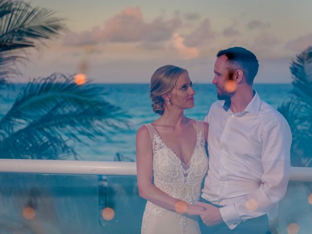 Scott and Amber&apos;s Wedding in Cancun, Mexico 56