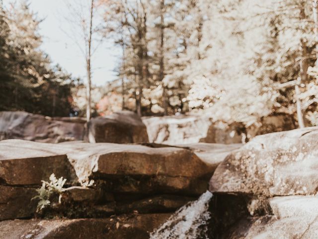 Seth Crisp and Brianna Mancini &apos;s Wedding in Bartlett, New Hampshire 6