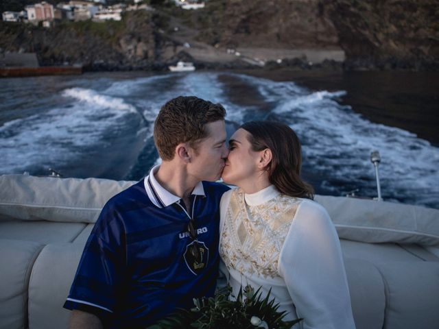 David and Kristie&apos;s Wedding in Sicily, Italy 42