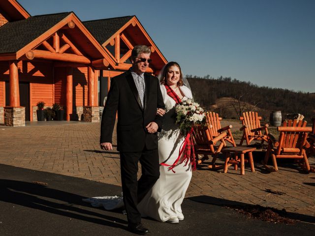 Bobby and Katrina&apos;s Wedding in Hendersonville, North Carolina 31