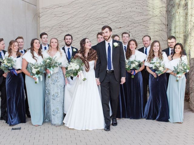 TJ Burnett and Caroline&apos;s Wedding in Kansas City, Missouri 28