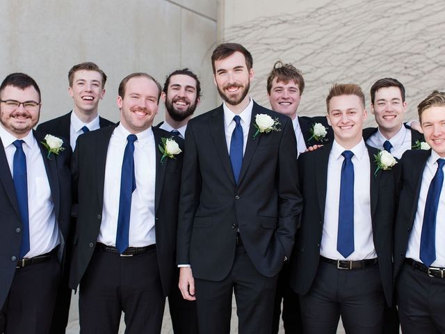 TJ Burnett and Caroline&apos;s Wedding in Kansas City, Missouri 31