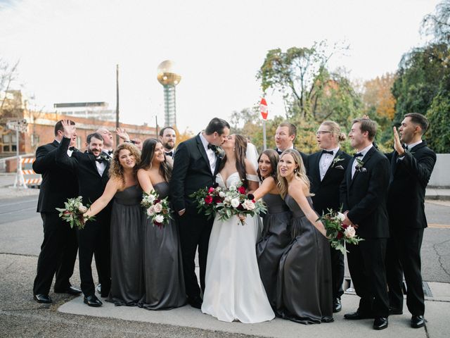 Beau and Rachel&apos;s Wedding in Knoxville, Tennessee 7