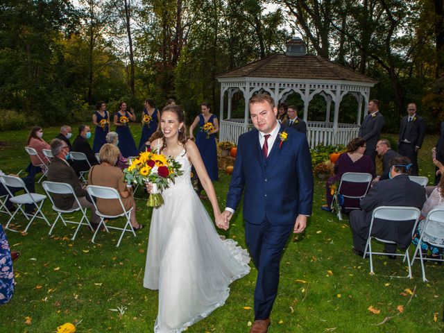 Trevor and Brittany&apos;s Wedding in Spencerport, New York 3