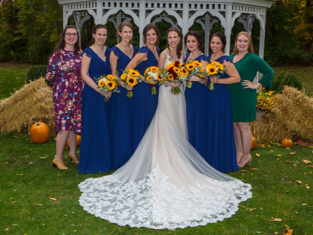 Trevor and Brittany&apos;s Wedding in Spencerport, New York 9