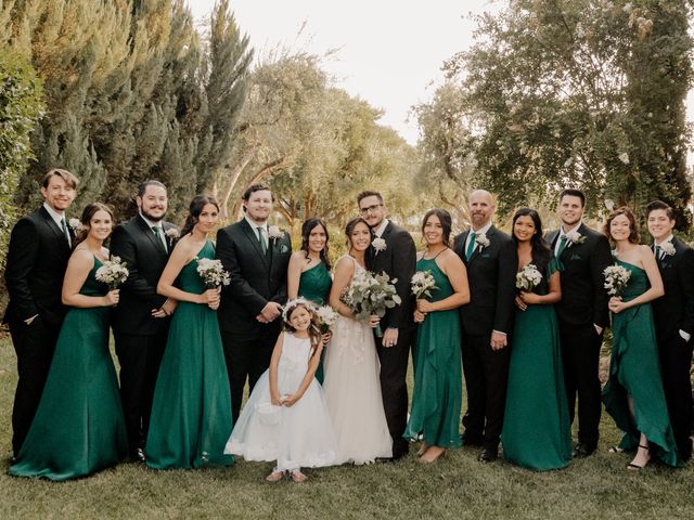 Zach and Kelly&apos;s Wedding in Paso Robles, California 67