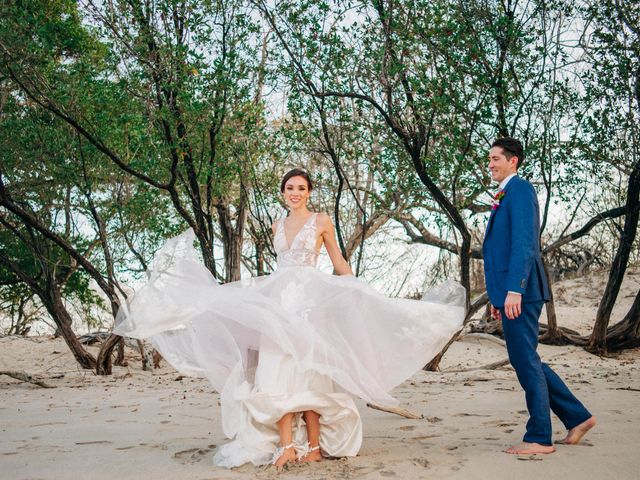 Edward and Andrea&apos;s Wedding in Guanacaste, Costa Rica 13