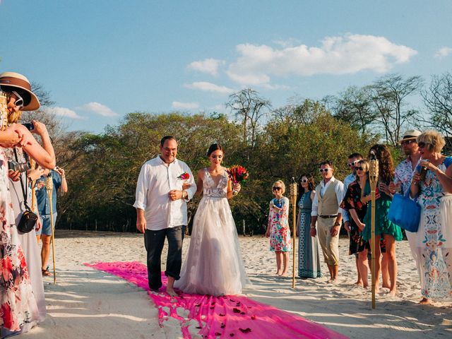 Edward and Andrea&apos;s Wedding in Guanacaste, Costa Rica 44