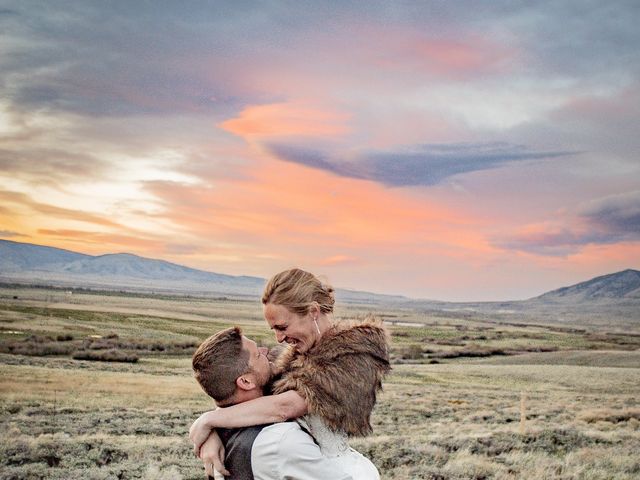 Derek and Michele&apos;s Wedding in Laramie, Wyoming 3