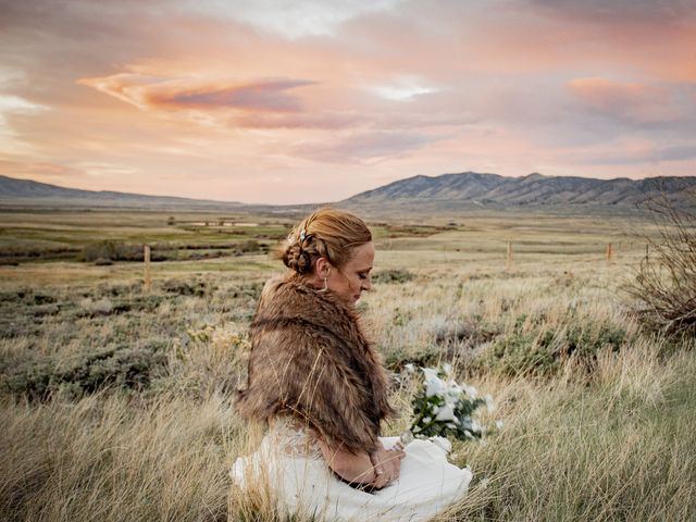 Derek and Michele&apos;s Wedding in Laramie, Wyoming 4