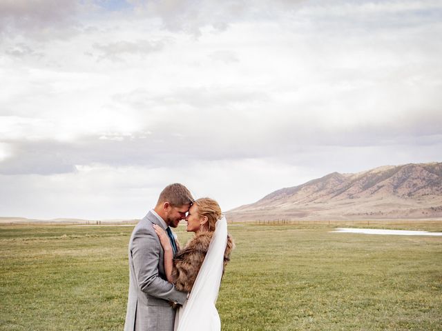 Derek and Michele&apos;s Wedding in Laramie, Wyoming 6