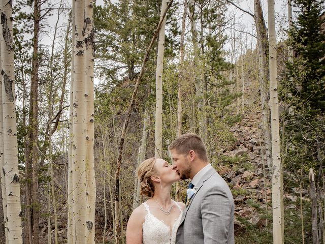 Derek and Michele&apos;s Wedding in Laramie, Wyoming 7